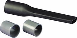 Scanpart spleetzuigmond 30, 32 en 35 mm - Geschikt voor AEG Bosch Electrolux Holland Electro HE Miele Moulinex Nilfisk Panasonic Philips Rowenta Siemens - Universeel — thumbnail 3