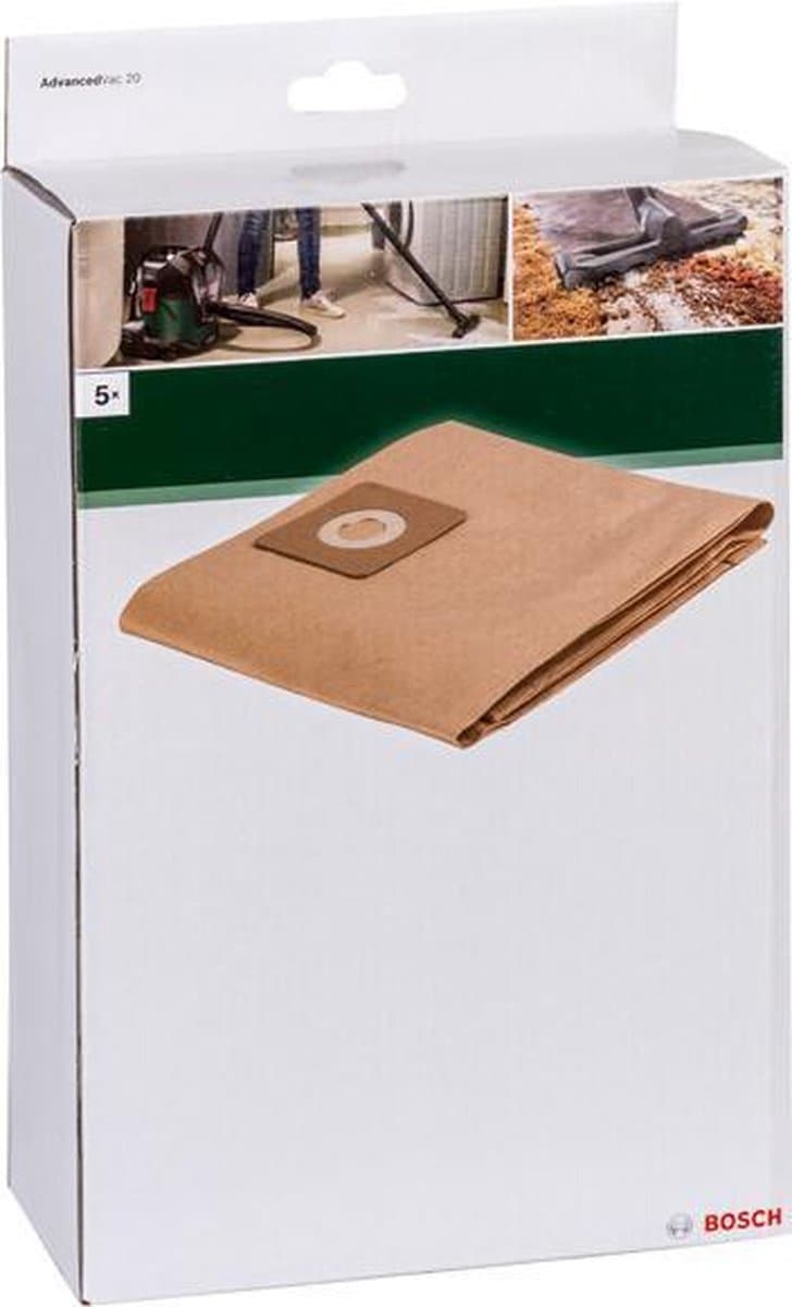 Bosch AdvancedVac 20 - Stofzuigerzakken - 5 stuks — afbeelding 1