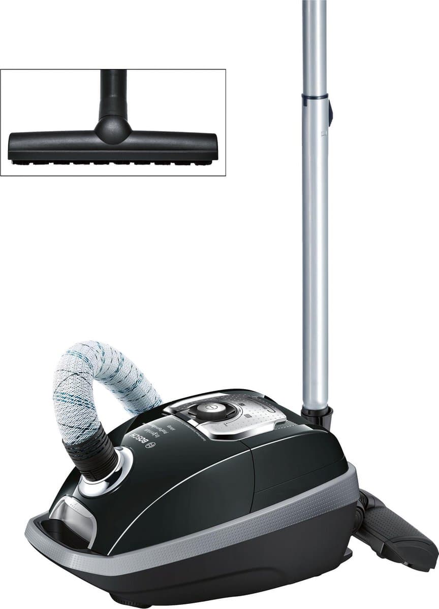 BOSCH BGL8ALL5 In'genius ProPerformPlus - Stofzuiger met zak - Zwart — afbeelding 1