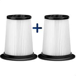 AG3000/3100 Filter - 2 Stuks - HEPA - Stofzuiger Filterset - Traditionele Stofzuigers — thumbnail 1