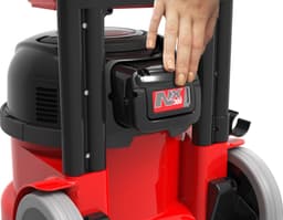 Numatic Batterij trolleystofzuiger PBT230-NX - Stofzuiger met zak - Rood — thumbnail 3