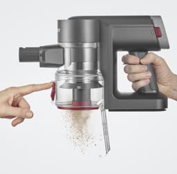 Severin HV 7968 - Draadloze 2-in-1 hand- en steelstofzuiger - 300 W digitale motor — thumbnail 3