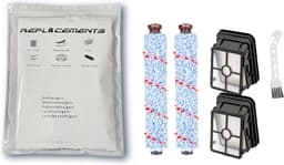 Replacements® Onderdelen geschikt voor Bissell Crosswave en Cordless - NIET de Cordless Max en X7 - 5-delig — thumbnail 3