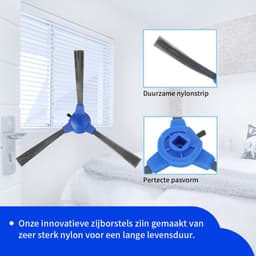 Replacements® Onderdelen geschikt voor Eufy Robovac 11S, 11S Plus, 12, 15C, 15T, 25C, 30, 30C en 35C- 9-delig — thumbnail 3