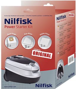Nilfisk Power Starterkit (8x stofzuigerzakken, 2x motorfilter, 1x H13 HEPA-filter) — thumbnail 1