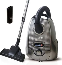 RYER Stofzuiger met Zak - 3L - 7m Snoer - 3 Sterke Standen - Vacuum Cleaner - HEPA — thumbnail 1