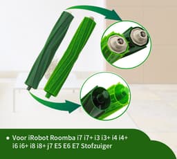 Replacements® Onderdelen geschikt voor Irobot Roomba e5 e6 e7 i1 i1+ i3 i3+ i4 i4+ i5 i5+ J5 J5 combo i6 i6+ i7 i7+ J7 J7+ i8 i8+ - 9-delig — thumbnail 4