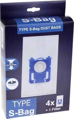Geschikt voor PHILIPS - Stofzuigerzak S-bag 4 zakken + 1 filter - FC802103 — thumbnail 2