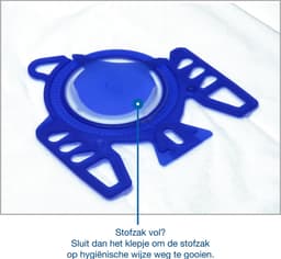 20x Dparts stofzuigerzakken geschikt voor Miele GN - met motorfilter - HyClean 3D Efficiency gn stofzakken - Complete C2 C3 - Classic C1 - S8 S5 S2 - MI40 zakken — thumbnail 2