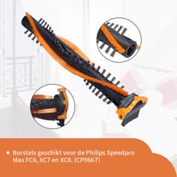 Replacements® Onderdelen geschikt voor Philips Speedpro Max - Aqua - FC5005/01, CP0663/01 Aqua 7000 Serie - 3-delig — thumbnail 5