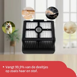 Replacements® onderdelen geschikt voor Dreame H12 Pro(+), H20, H30, M12, M13 en H13 Beta - 4-delig — thumbnail 4