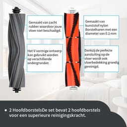 Replacements® Onderdelen geschikt voor Dreame L10s Ultra / S10 / S10 PRO/ Xiaomi X10+ — thumbnail 2
