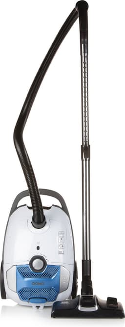 DOMO DO7291S Stofzuiger met zak - 3 L - 700 W - wit — thumbnail 1
