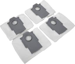 Roborock Q7 Max Stofzakken (4 Stuks, Plus.Parts® alternatief voor 8.02.0132) — thumbnail 4