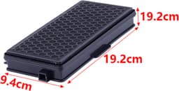 HEPA Filter geschikt voor Miele Air clean Plus SF-HA50 S4 S5 S6 S8 C2 C3 C1 S8000, S6000, S5000, S4000 - Stofzuigerfilteraccessoires — thumbnail 4