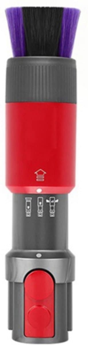 Zachte borstel geschikt voor Dyson V7 V8 V10 V11 V12 V15 opzetstuk zuigmond Mondstuk accessoires tegen stof — afbeelding 1