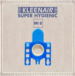 Kleenair Stofzuigerzakken - Miele HPF - MI8 - G/N - 20 stuks + 5 Filters — thumbnail 2