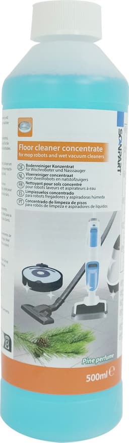 Scanpart vloer reiniger concentraat 500 ml - Speciaal geschikt voor dweilrobots en natstofzuigers - Universeel — thumbnail 1