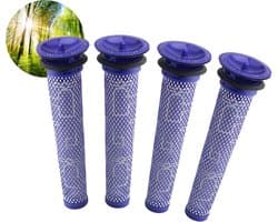 XXL set Hepa Filter 4 stuks - Front filters voor Dyson V6 V7 V8 DC58 DC59 DC61 DC62.