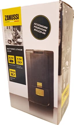 Zanussi - Stofzuiger Accu - Batterij 25.9V voor de Zanussi RVC25/RVCZ25 Stofzuiger — thumbnail 1