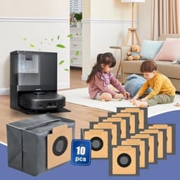 Stofzakken Vervanging geschikt voor Eufy Clean X8 Pro/X10 Pro Omni Robot Vacuüm Zelf Leeg Station Accessoires Deel — thumbnail 4