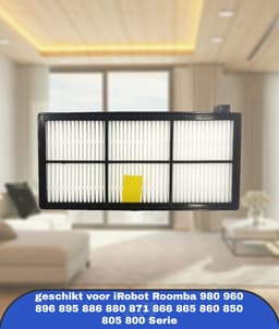 13 stks 800 900 serie vervangende onderdelen kit geschikt voor iRobot Roomba 980 960 896 895 886 880 871 866 865 860 850 805 800 Serie zijborstel rubber roller accessoires kit — thumbnail 3