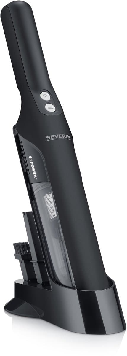 Severin HV 9589 S'Power stofzuiger - Zeer licht 500 gram - Sterke Li-ion accu van 11,1 V en 2.000 mAh - Krachtige digitale motor - 30 minuten Eco Runtime - Incl. verschillende accessoires — afbeelding 1