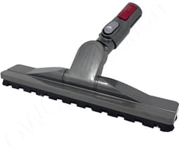 Flexibele Parketborstel - Stofzuigermond - Mondstuk - Opzetstuk - borstel - geschikt voor Dyson V7 V8 V10 V11 V12 V15 Gen5 (sv11 sv10 sv12 sv14 sv15 sv16 sv17 sv20 sv22 sv23 sv25 sv27 sv28 sv30 sv46) — thumbnail 1