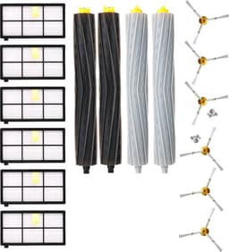 Accessoireset Vervangingsonderdelenset geschikt voor iRobot Roomba 800 en 900. Vervangingsset voor 810, 816, 865, 866, 870, 876, 880, 886, 890, 895, 896, 960, 965, 966, 966, 976, 980, 981 etc. — thumbnail 1