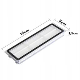 accessoireset compatibel met Xiaomi Mi Robot - Roborock S50 - S60 - S6 - E20 - E25 - E35 - Xiaomi Mi Robot Vacuum MOP 1C - Xiaomi Vacuum Mi Robot 1C - Hoogwaardige vervanging — thumbnail 2