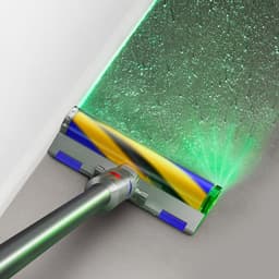 Dyson V12 Detect Slim Absolute - Steelstofzuiger - Nikkel/Geel - 150 Air Watts - Lichtgewicht — thumbnail 4