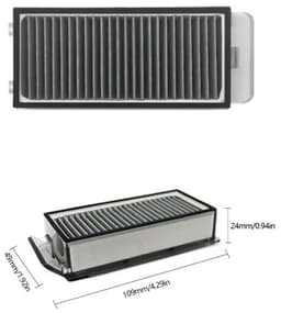 accessoires compatibel met Dreame X50 - X50 ULTRA - L50 PRO ULTRA - L40s PRO ULTRA- filters - moppen - borstels - zakken - Hoogwaardige vervanging — thumbnail 5