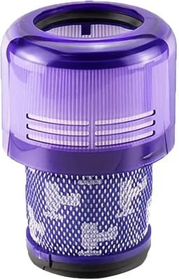 Geschikt voor Dyson V11/V15/SV14/SV17/SV22 HEPA-filter - 1 Wasbaar Motorfilter - Onderdeel 97001302 - Geschikt voor Dyson Steelstofzuigers Absolute Pro/Total Clean/Torque Drive/Animal/Parquet — thumbnail 1