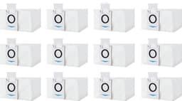12 stuks stofzak accessoires, grote capaciteit stofzuigerzak reserveonderdelen, geschikt voor Ecovacs Deebot X1 Omni & X1 e Omni robot zuigstation — thumbnail 1