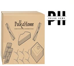 PolkaHome® 17-delige Accessoires Set voor Eufy X10 Pro Omni – Filters, Borstels & Stofzakken – onderdelen — thumbnail 2