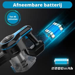 Bolt Edge Steelstofzuiger - Draadloos - Handstofzuiger - Kruimeldief - Best Verkocht — thumbnail 2