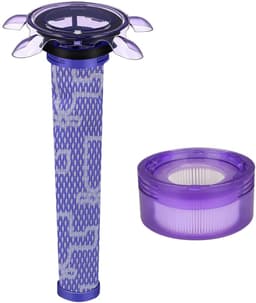 Dyson V7 en V8 Ster Filters (4+4 Stuks, Plus.Parts® alternatief voor 965661-05 / 967478-05) — thumbnail 5