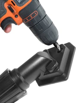 Dparts boorstofopvanger - universeel stofzuiger hulpstuk - 30mm t/m 38mm - stofopvanger voor boorstof - geschikt voor Kärcher 2.863-234.0 — thumbnail 5