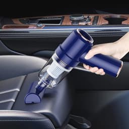 Draagbare Autostofzuiger met Hoge Zuigkracht - Nat en Droog, Perfect voor Thuis en Auto, Voor Dierenhaar — thumbnail 3
