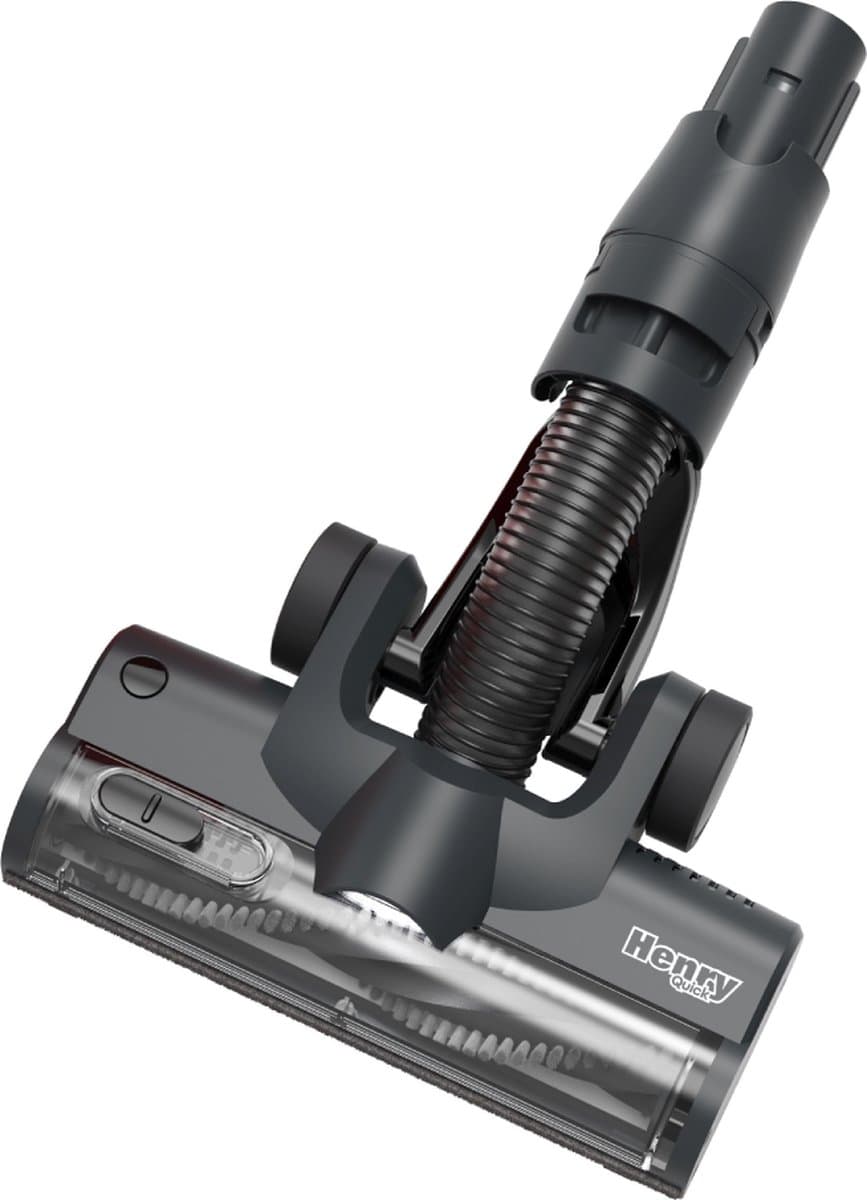 Gemotoriseerde borstelkop graphite t.b.v. Numatic Quick steelstofzuiger — afbeelding 1