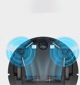 Bagotte BG800MAX Robotstofzuiger Accessoires/Vervangingsonderdelen, Bagotte BG800MAX Robot Vacuum Cleaner Accessories/Replacement Parts, Bijvulkitaccessoire met Rubberen Rolborstel, Zijborstels, en HEPA-filters voor Robotstofzuiger — thumbnail 5