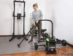 nat en droogzuiger - Stofzuiger met Blaasfunctie - 1000 W - 20L vuilreservoir — thumbnail 3