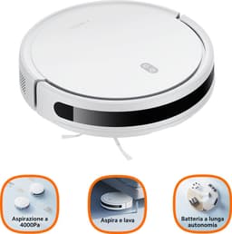 Robot stofzuiger Xiaomi E10 2600 mAh Wit — thumbnail 5