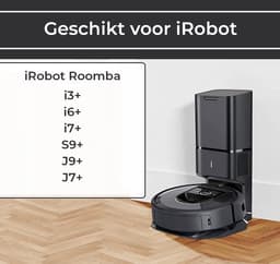 Stofzuigerzakken geschikt voor iRobot Roomba i3+ i6+ i7+ S9+ J9+ j7+ Robotstofzuiger - 12 stuks - van Zedar — thumbnail 2