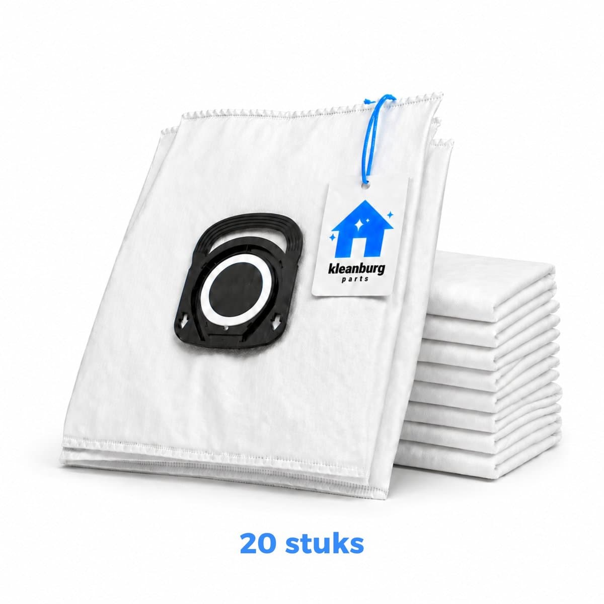 Kleanburg® Stofzuigerzakken geschikt voor Rowenta - 20 stuks - Silence Force – Power — afbeelding 1