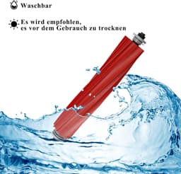 Hoofdflitser compatibel met Roborock Qrevo/Qrevo S/QV 35A/QV 35S/Qrevo Pro/Qrevo Plus/Qrevo MaxV/S7/S7 Plus/S7+/S7 MaxV/S7 Maxv/S7 Max V/S7 Pro Ultra/Q Revo/T7s/T7s Plus/T7s+/Q5/Q5+++ Re+ — thumbnail 4