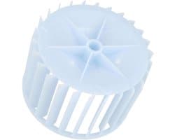 Droger Ventilator - Trommel Ventilator - Droogtrommel Reparatie - Origineel Onderdeel - Niet Gespecificeerd - Zwart