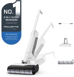 Rowenta X-Clean 10 GZ7540 - 2-in-1 Vloerreiniger - Stofzuiger & dweil in 1 - 60 min gebruikstijd - Zelfreiniging & droging — thumbnail 2