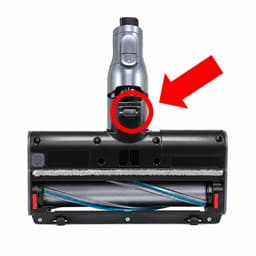 Stofzuiger wieltje geschikt voor Samsung zuigmond DJ6600813A — thumbnail 4