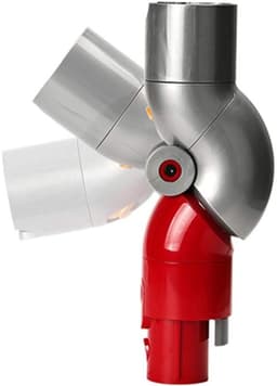 Allecto - Snelle Adapter - Geschikt voor Dyson V7 V8 V10 V11 V15 - Rood - Laag Bereik - Ideaal voor meubels en harde vloeren - Draagbaar en energie... — thumbnail 4